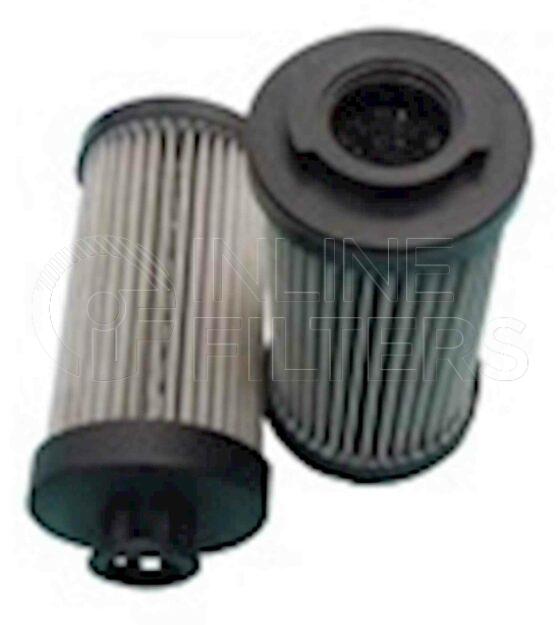 Inline FH53481. Hydraulic Filter Product – Cartridge – Round Product Round cartridge hydraulic filter