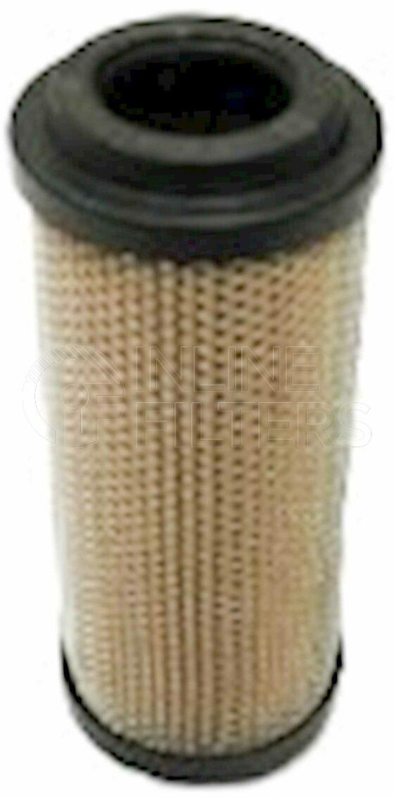 Inline FH53522. Hydraulic Filter Product – Cartridge – Round Product Round cartridge hydraulic filter