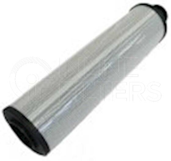 Inline FH53539. Hydraulic Filter Product – Cartridge – Round Product Round cartridge hydraulic filter