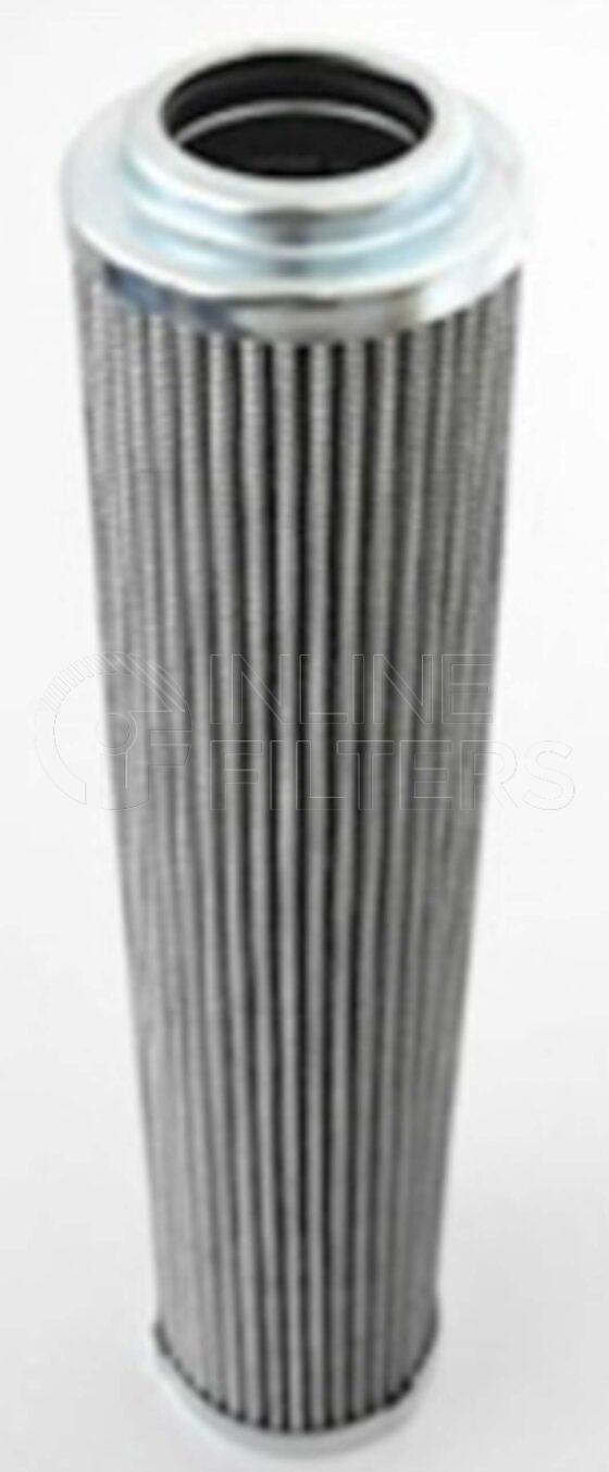 Inline FH53585. Hydraulic Filter Product – Cartridge – Round Product Round cartridge hydraulic filter