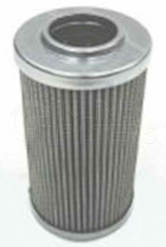 Inline FH53603. Hydraulic Filter Product – Cartridge – Round Product Round cartridge hydraulic filter