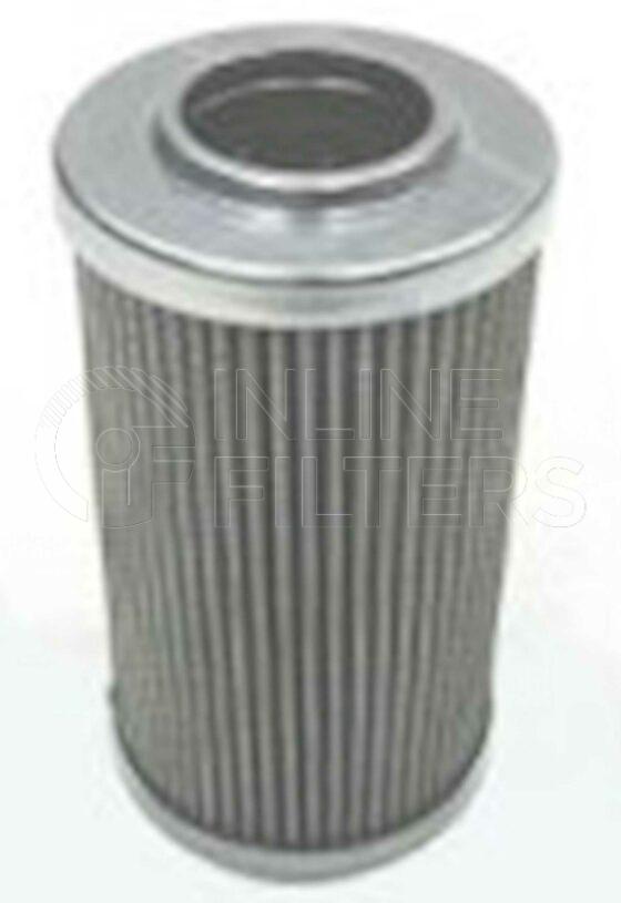 Inline FH53608. Hydraulic Filter Product – Cartridge – Round Product Round cartridge hydraulic filter