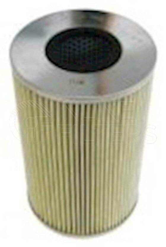 Inline FH53665. Hydraulic Filter Product – Cartridge – Round Product Round cartridge hydraulic filter