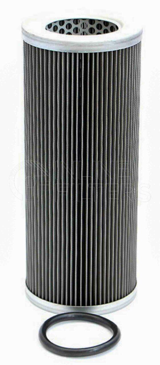 Inline FH53748. Hydraulic Filter Product – Cartridge – ORing Product Cartridge hydraulic filter with o-ring