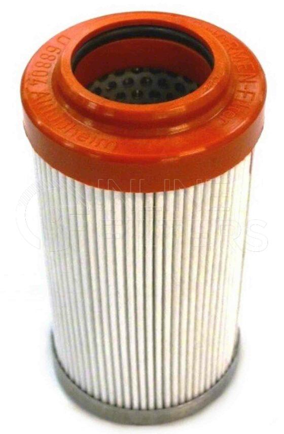 Inline FH53772. Hydraulic Filter Product – Cartridge – Round Product Round cartridge hydraulic filter