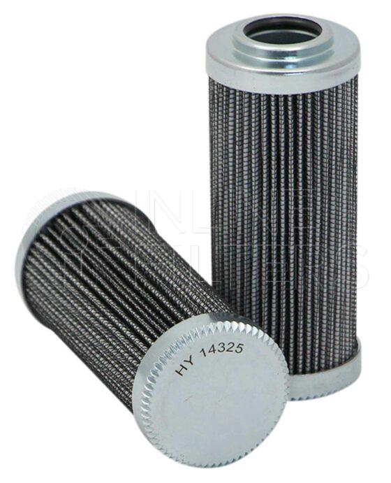 Inline FH53776. Hydraulic Filter Product – Cartridge – Round Product Round cartridge hydraulic filter