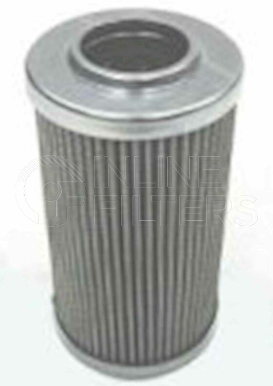 Inline FH53787. Hydraulic Filter Product – Cartridge – Round Product Round cartridge hydraulic filter