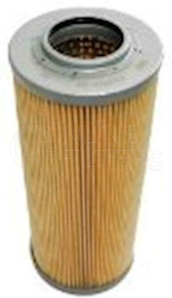 Inline FH53790. Hydraulic Filter Product – Cartridge – Round Product Round cartridge hydraulic filter