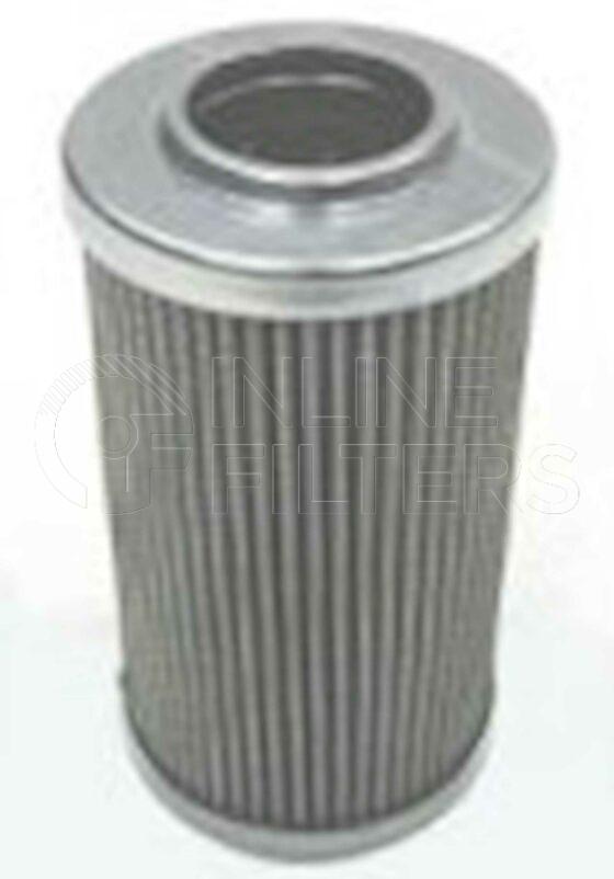 Inline FH53793. Hydraulic Filter Product – Cartridge – Round Product Round cartridge hydraulic filter