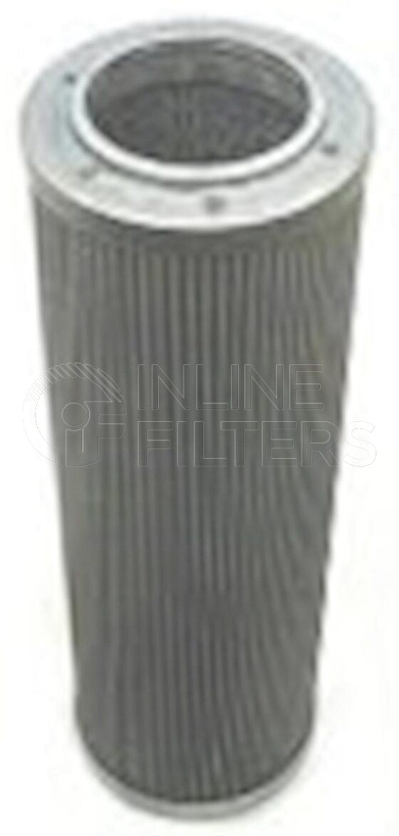 Inline FH53816. Hydraulic Filter Product – Cartridge – Round Product Round cartridge hydraulic filter