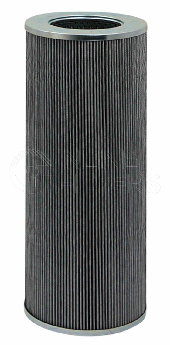 Inline FH53837. Hydraulic Filter Product – Cartridge – Round Product Round cartridge hydraulic filter