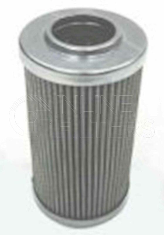 Inline FH53842. Hydraulic Filter Product – Cartridge – Round Product Round cartridge hydraulic filter