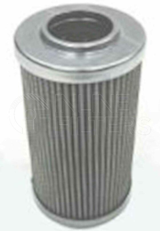 Inline FH53853. Hydraulic Filter Product – Cartridge – Round Product Round cartridge hydraulic filter