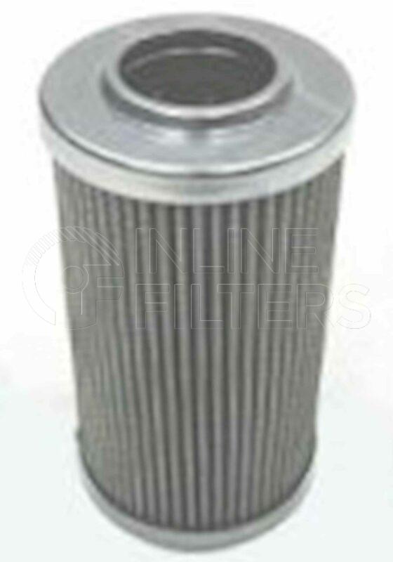 Inline FH53873. Hydraulic Filter Product – Cartridge – Round Product Round cartridge hydraulic filter