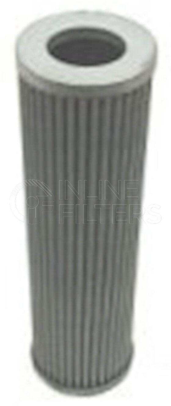 Inline FH53929. Hydraulic Filter Product – Cartridge – Round Product Round cartridge hydraulic filter