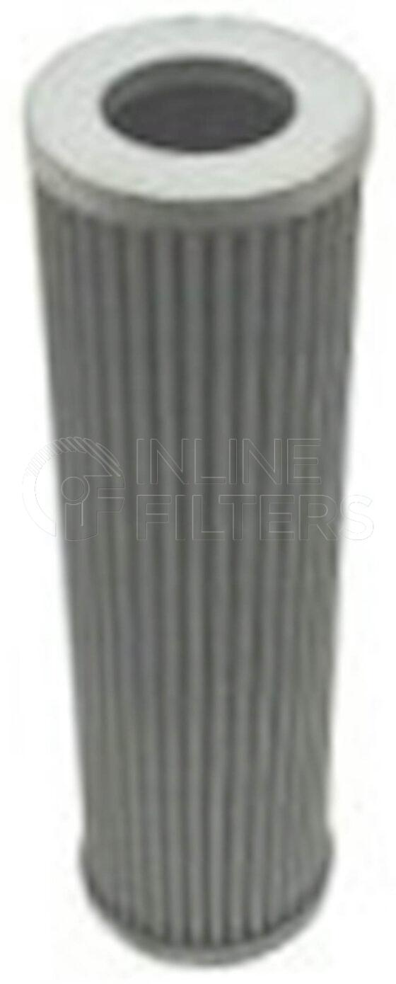 Inline FH53942. Hydraulic Filter Product – Cartridge – Round Product Round cartridge hydraulic filter