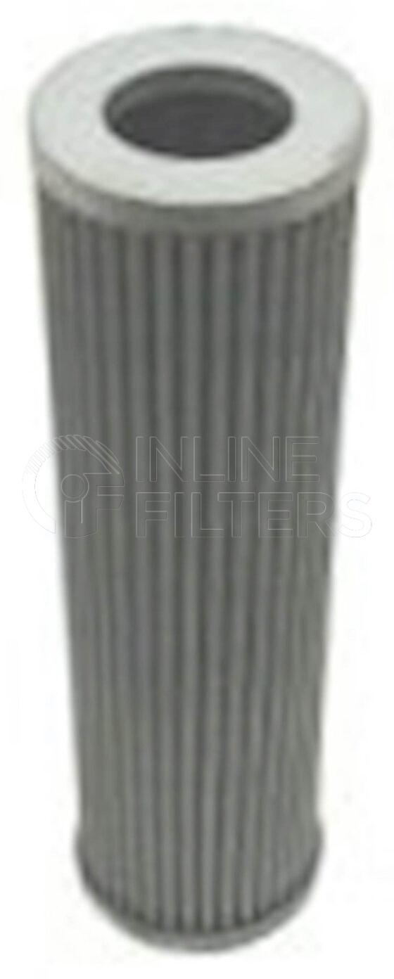 Inline FH53955. Hydraulic Filter Product – Cartridge – Round Product Round cartridge hydraulic filter