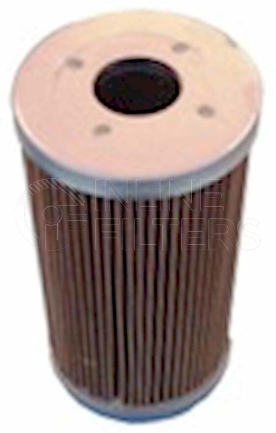 Inline FH54042. Hydraulic Filter Product – Cartridge – Round Product Round cartridge hydraulic filter