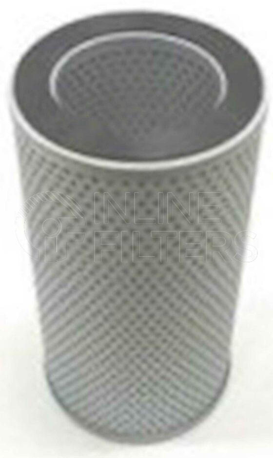 Inline FH54062. Hydraulic Filter Product – Cartridge – Round Product Round cartridge hydraulic filter