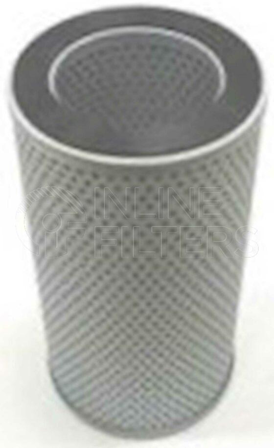 Inline FH54065. Hydraulic Filter Product – Cartridge – Round Product Round cartridge hydraulic filter