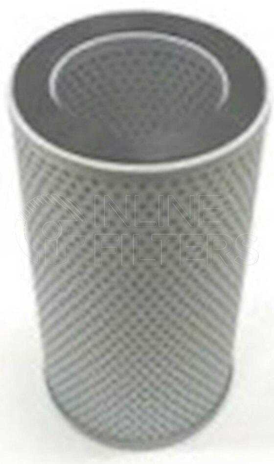 Inline FH54067. Hydraulic Filter Product – Cartridge – Round Product Round cartridge hydraulic filter