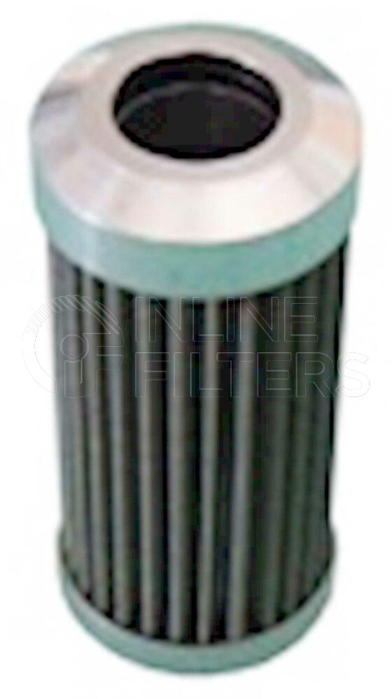 Inline FH54092. Hydraulic Filter Product – Cartridge – Round Product Round cartridge hydraulic filter