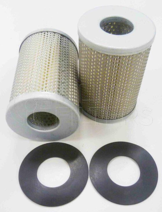 Inline FH54151. Hydraulic Filter Product – Cartridge – Round Product Round cartridge hydraulic filter