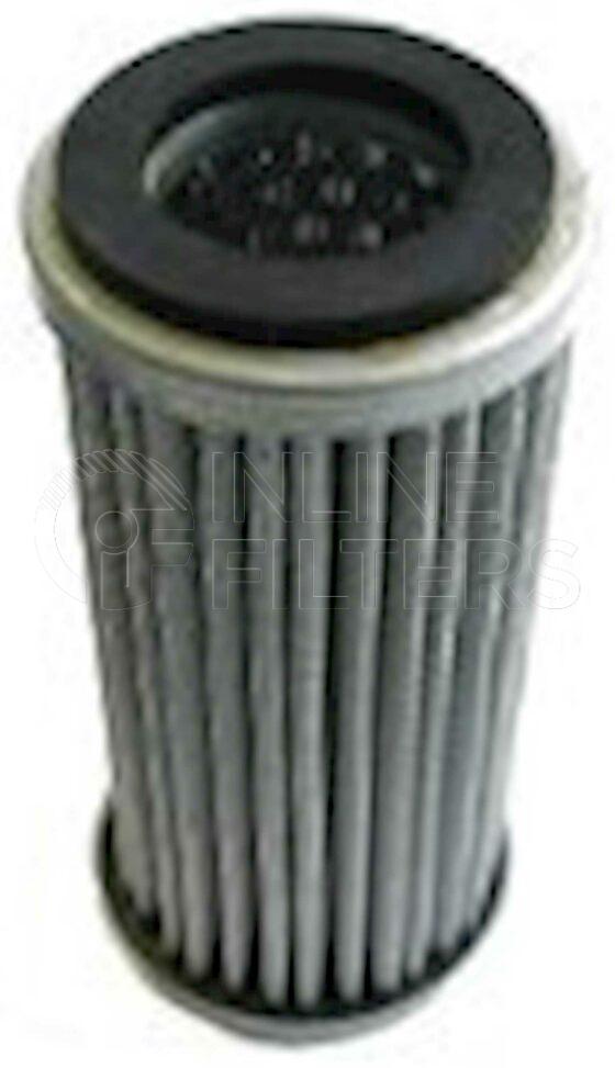 Inline FH54156. Hydraulic Filter Product – Cartridge – Round Product Round cartridge hydraulic filter