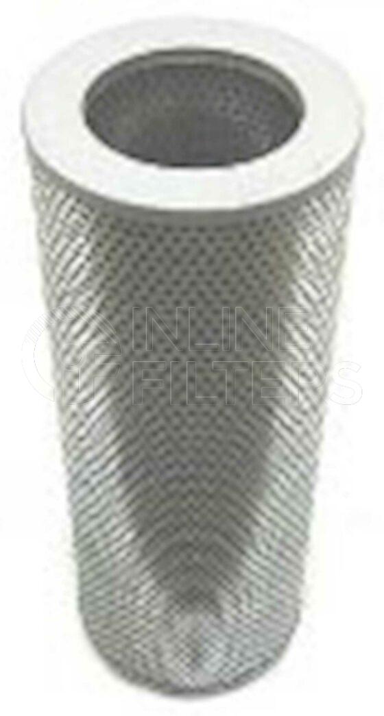 Inline FH54186. Hydraulic Filter Product – Cartridge – Round Product Round cartridge hydraulic filter