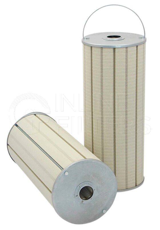 Inline FH54187. Hydraulic Filter Product – Cartridge – Round Product Round cartridge hydraulic filter