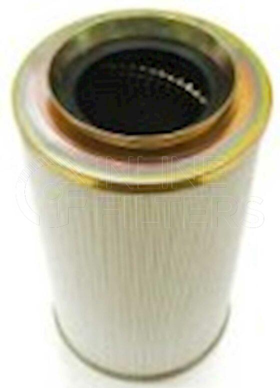 Inline FH54221. Hydraulic Filter Product – Cartridge – Round Product Round cartridge hydraulic filter