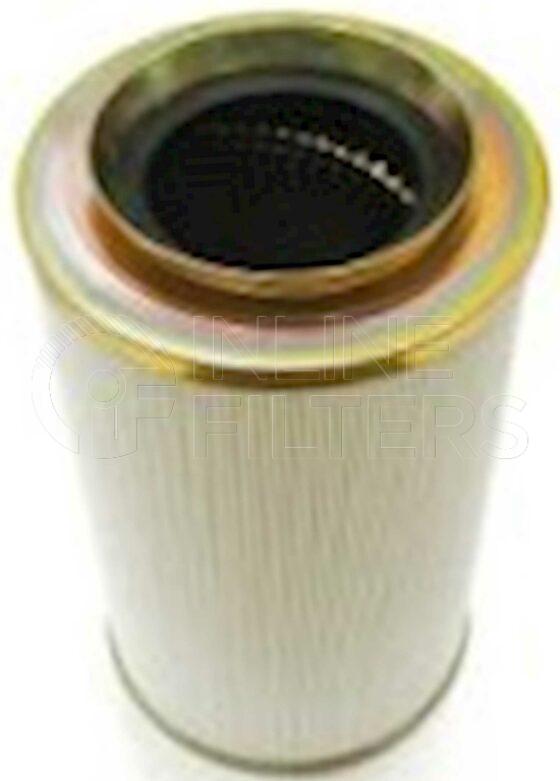 Inline FH54223. Hydraulic Filter Product – Cartridge – Round Product Round cartridge hydraulic filter