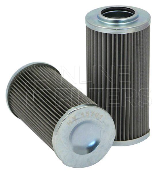 Inline FH54339. Hydraulic Filter Product – Cartridge – Round Product Round cartridge hydraulic filter