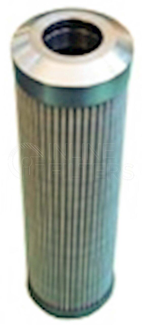 Inline FH54389. Hydraulic Filter Product – Cartridge – Round Product Round cartridge hydraulic filter