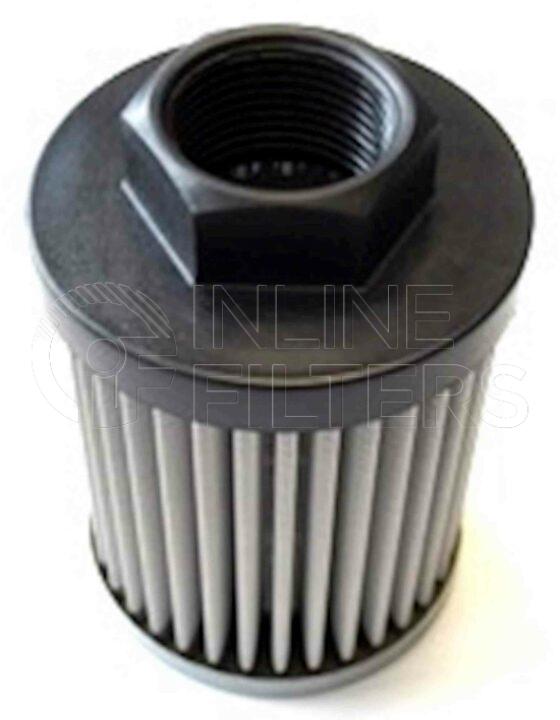 Inline FH54390. Hydraulic Filter Product – Cartridge – Threaded Product Threaded cartridge hydraulic filter