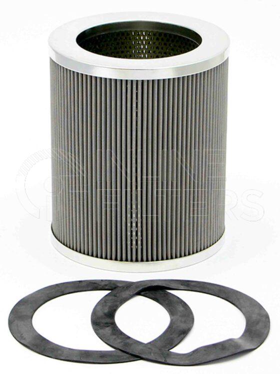 Inline FH54408. Hydraulic Filter Product – Cartridge – Round Product Round cartridge hydraulic filter