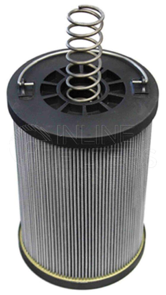 Inline FH54423. Hydraulic Filter Product – Cartridge – Round Product Round cartridge hydraulic filter