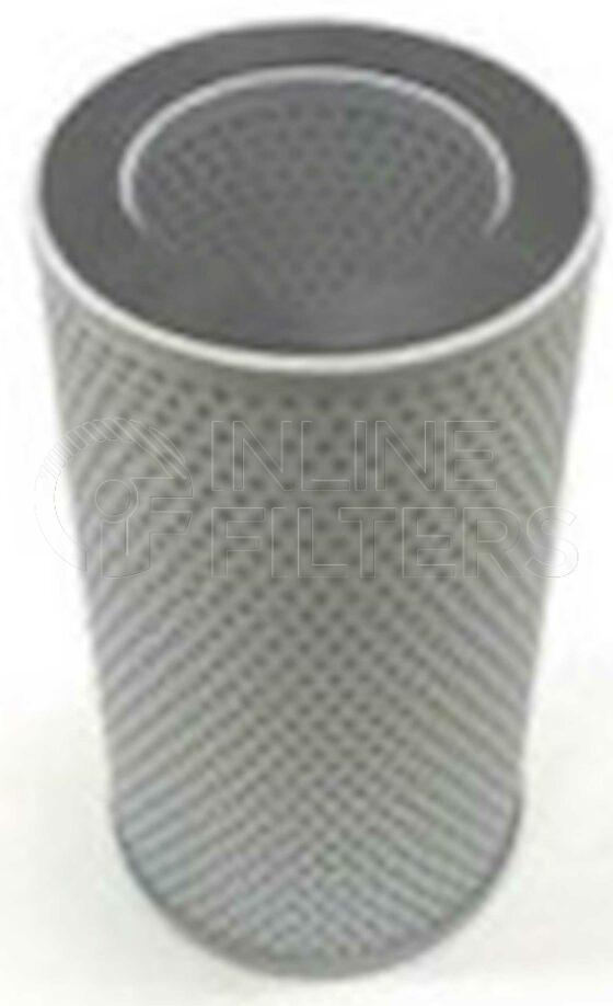 Inline FH54450. Hydraulic Filter Product – Cartridge – Round Product Round cartridge hydraulic filter