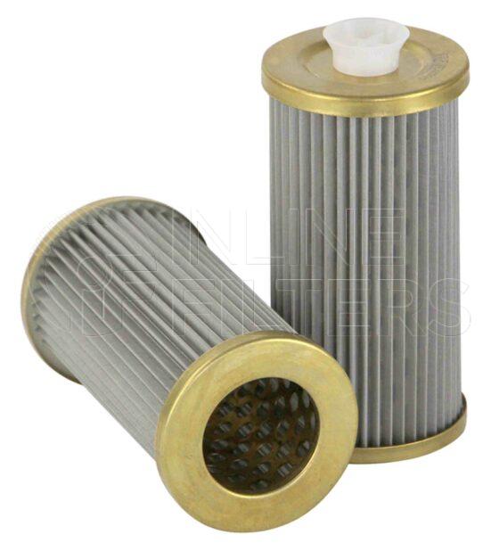 Inline FH54702. Hydraulic Filter Product – Cartridge – Round Product Round cartridge hydraulic filter