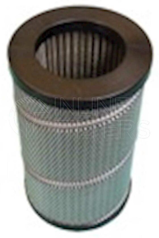 Inline FH54725. Hydraulic Filter Product – Cartridge – Round Product Hydraulic filter