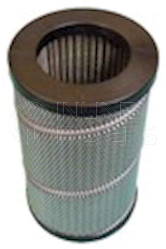 Inline FH54729. Hydraulic Filter Product – Cartridge – Round Product Hydraulic filter