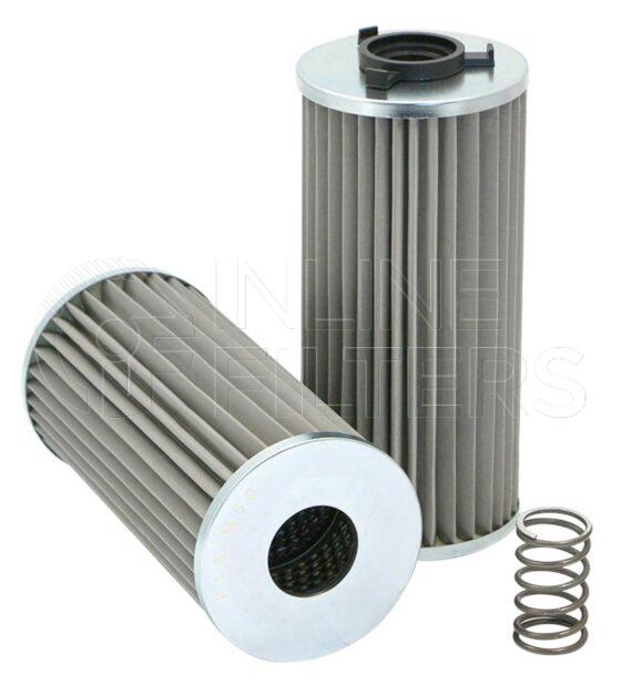 Inline FH54837. Hydraulic Filter Product – Cartridge – Tube Product Hydraulic filter