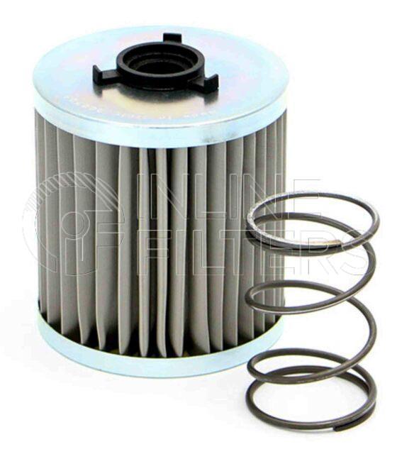 Inline FH54839. Hydraulic Filter Product – Cartridge – Tube Product Hydraulic filter