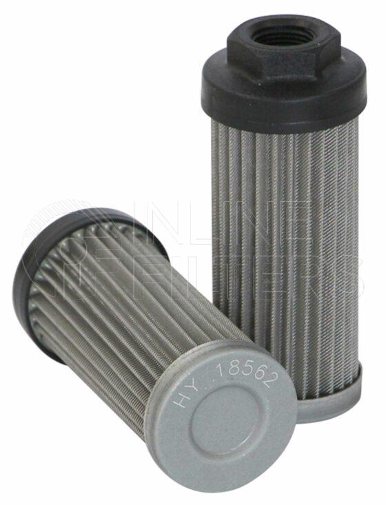 Inline FH55106. Hydraulic Filter Product – Cartridge – Threaded Product Hydraulic filter