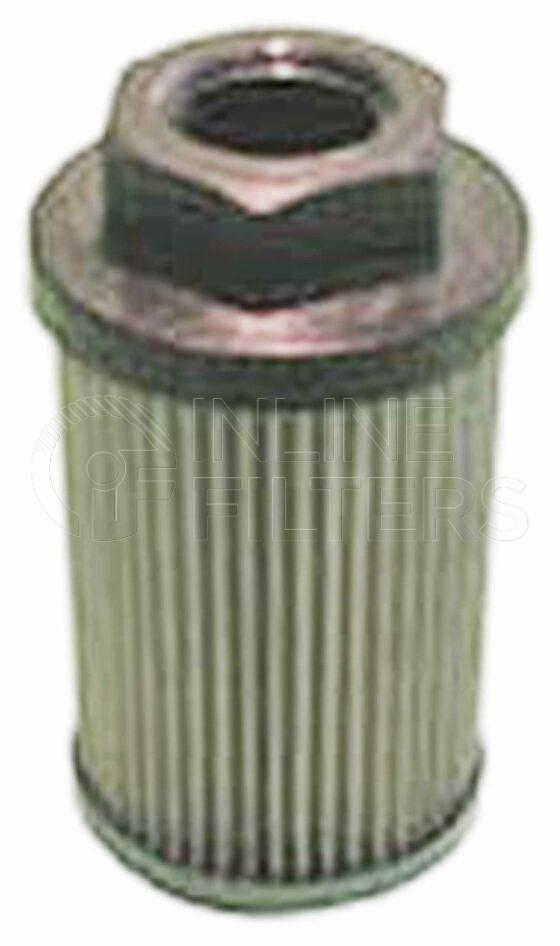 Inline FH55108. Hydraulic Filter Product – Cartridge – Threaded Product Hydraulic filter product