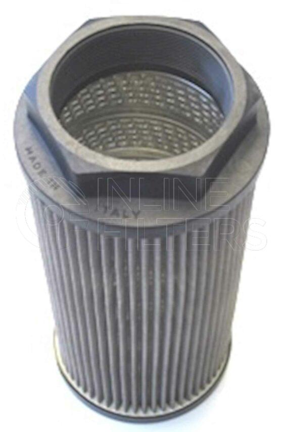 Inline FH55186. Hydraulic Filter Product – Cartridge – Threaded Product Hydraulic filter