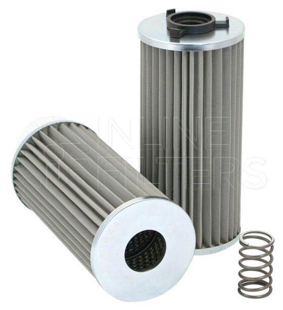 Inline FH55210. Hydraulic Filter Product – Cartridge – Tube Product Hydraulic filter