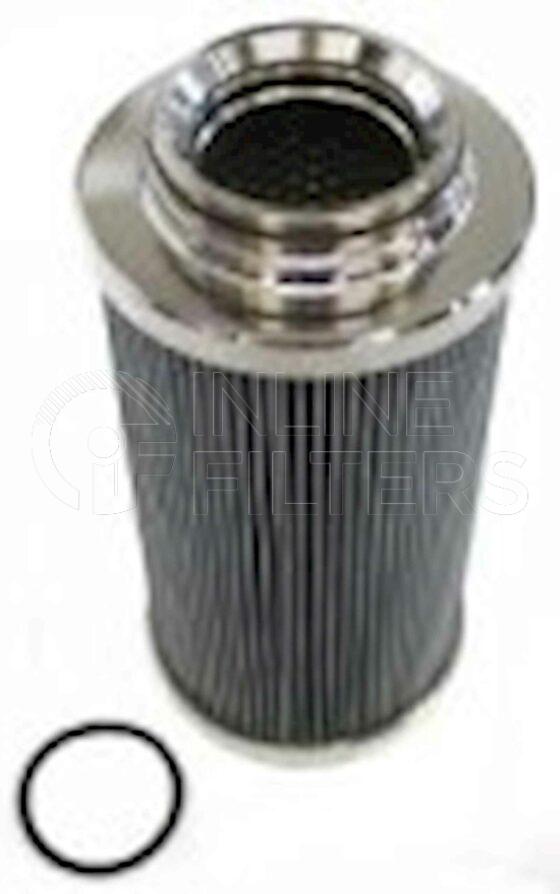 Inline FH55392. Hydraulic Filter Product – Cartridge – ORing Product Hydraulic filter