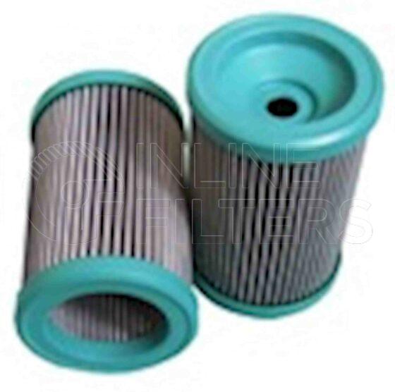 Inline FH55491. Hydraulic Filter Product – Cartridge – Round Product Hydraulic filter