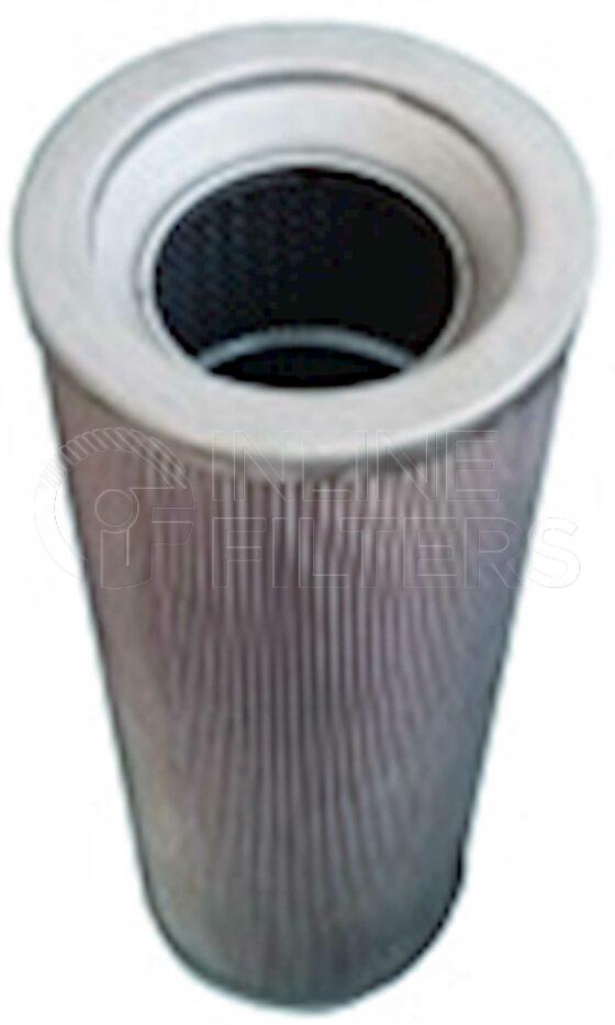 Inline FH55601. Hydraulic Filter Product – Cartridge – Round Product Round cartridge hydraulic filter